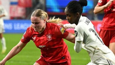 سيدات ريال مدريد يُجبرن على الملحق بعد صدمة تفينتي