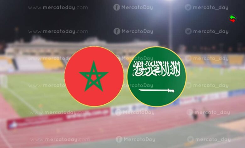 بث مباشر | شاهد مباراة السعودية والمغرب في كأس العرب