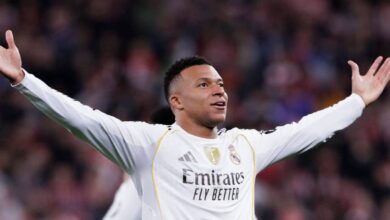 مبابي يقود ريال مدريد لاكتساح بلباو بثلاثية في سان ماميس