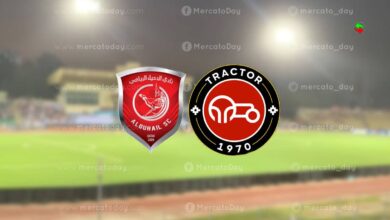 بث مباشر | شاهد مباراة الدحيل وتراكتور في دوري أبطال آسيا