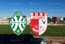 بث مباشر | شاهد مباراة الأولمبي الباجي وشبيبة القيروان في الدوري التونسي