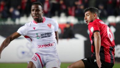 هدف في الدقائق الأخيرة يحرم اتحاد العاصمة من الانتصار على مولودية وهران