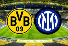 بث مباشر | شاهد مباراة دورتموند وإنتر في دوري أبطال أوروبا