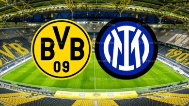 بث مباشر | شاهد مباراة دورتموند وإنتر في دوري أبطال أوروبا