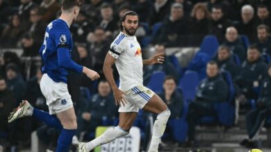 إيفرتون يفرض التعادل بعد ضغط متواصل أمام ليدز