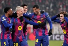 انتصار أوروبي مهم لبرشلونة أمام سلافيا براغ