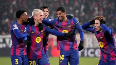 انتصار أوروبي مهم لبرشلونة أمام سلافيا براغ