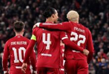 ليلة حمراء في دوري الأبطال.. ليفربول يمطر شباك كاراباغ بسداسية