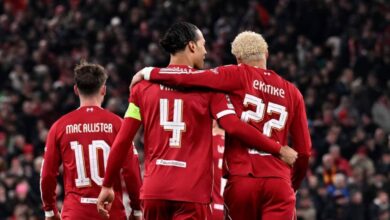 ليلة حمراء في دوري الأبطال.. ليفربول يمطر شباك كاراباغ بسداسية