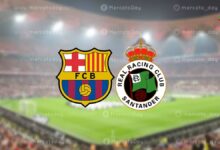 بث مباشر | شاهد مباراة برشلونة ورسينغ في كأس ملك إسبانيا