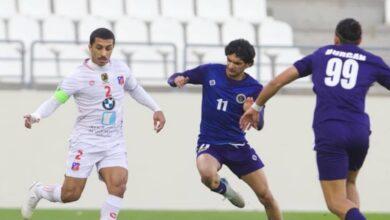 الكويت يعبر برقان بثلاثية نظيفة في كأس ولي العهد