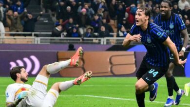 إسبوزيتو كلمة السر في فوز إنتر على ليتشي