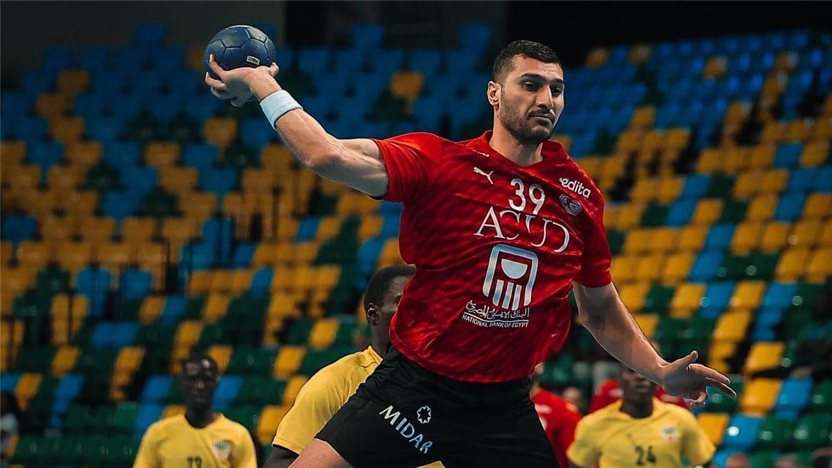 كرة يد.. هيمنة كاملة من منتخب مصر تنتهي بانتصار عريض على الجزائر في كأس أمم إفريقيا