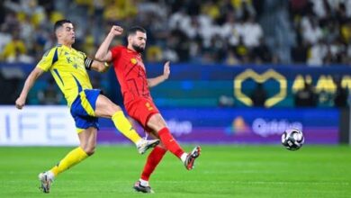 سقوط مفاجئ للنصر أمام القادسية رغم هدف رونالدو