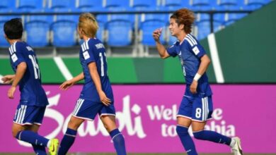 ليلة صعبة للإمارات أمام اليابان في كأس آسيا تحت 23 عامًا