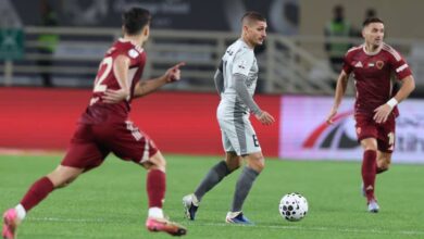 الوحدة يضيف كأس السوبر إلى خزائنه على حساب الدحيل