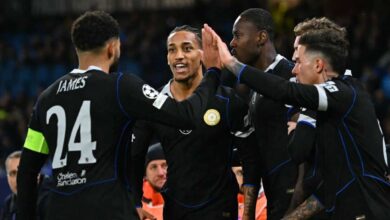 تشيلسي يقلب الطاولة على نابولي ويحسم المواجهة بثلاثية مثيرة