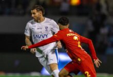 ركلة جزاء مهدرة وهدف متأخر يمنح الهلال نقطة ثمينة أمام القادسية