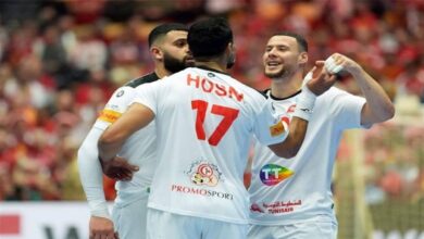 كرة يد.. نسور قرطاج يتجاوزون كاب فيردي ويقتربون من نصف النهائي