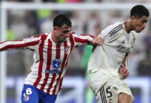 فوز ملكي على أتلتيكو يمنح ريال مدريد بطاقة التأهل لنهائي السوبر الإسباني