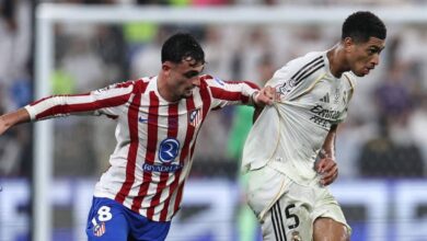 فوز ملكي على أتلتيكو يمنح ريال مدريد بطاقة التأهل لنهائي السوبر الإسباني