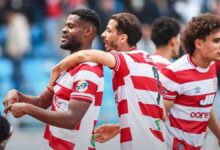 الإفريقي يخرج فائزًا بثلاثية أمام النجم الساحلي ويواصل الضغط على متصدر الدوري