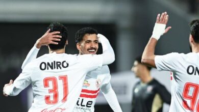 الزمالك يقتحم المربع الذهبي بثنائية نارية أمام بتروجيت