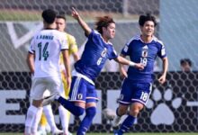 عرض ياباني ساحق ينهي أحلام سوريا في مواجهة من طرف واحد