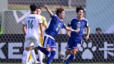 عرض ياباني ساحق ينهي أحلام سوريا في مواجهة من طرف واحد