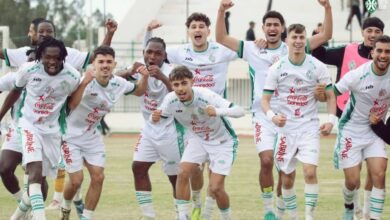 شبيبة القيروان يحسم مواجهة الأولمبي الباجي بهدف مبكر في الدوري التونسي