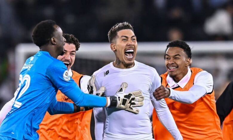 فيرمينو يحسمها في الوقت القاتل ويقود السد للتتويج على حساب شباب الأهلي