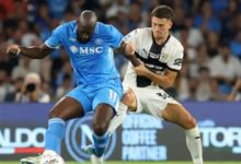 نابولي يهدر الفرص ويكتفي بنقطة أمام بارما