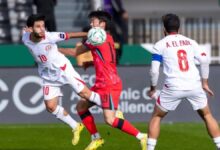 منتخب لبنان يقاتل حتى النهاية أمام كوريا الجنوبية رغم الخسارة