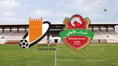 بث مباشر | شاهد مباراة شباب الأهلي وعجمان في الدوري الإماراتي