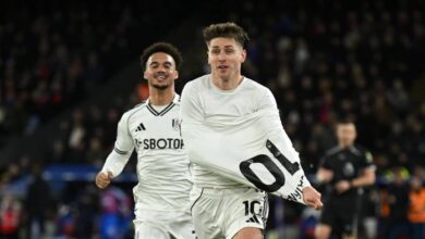 فولهام يرفض الخسارة ويخطف التعادل من كريستال بالاس