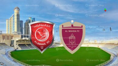 بث مباشر | شاهد مباراة الوحدة والدحيل في كأس السوبر الإماراتي القطري