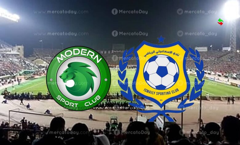 بث مباشر | شاهد مبارة الإسماعيلي ومودرن سبورت في الدوري المصري