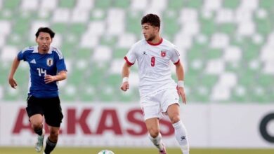 تعادل إيجابي في لقاء الأردن واليابان ضمن التحضيرات الآسيوية