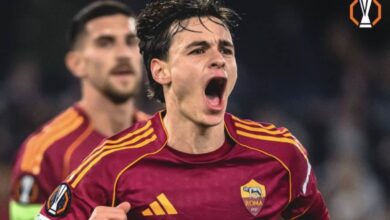 روما يتخطى شتوتغارت بثنائية نيكولو بيسيلي في الدوري الأوروبي