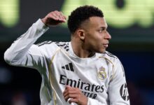 في ليلة تكريم بابي غاي.. ريال مدريد يُسقط فياريال بثنائية مبابي ويتصدر الليغا مؤقتاً