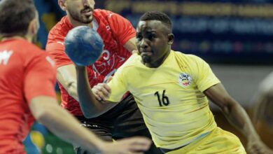كرة يد.. مصر تسحق أوغندا بـ 54 هدفاً في كأس أمم إفريقيا 2026