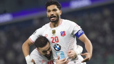 يوسف ناصر يلدغ العربي ويبتعد بالكويت في صدارة ترتيب دوري زين