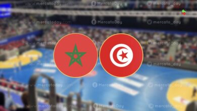 كرة يد.. الآن بث مباشر مشاهدة مباراة تونس والمغرب في كأس إفريقيا