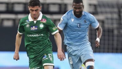 نقطة بطعم الانتصار.. الرجاء يتعادل بعشرة لاعبين أمام الاتحاد التوركي بالدوري المغربي