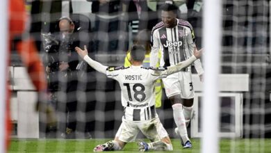 يوفنتوس يكرم وفادة كونتي بثلاثية وينزل نابولي للمركز الرابع بالدوري الإيطالي