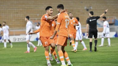 كاظمة يتخطى الجهراء وينتزع المركز الرابع من الفحيحيل في الدوري الكويتي