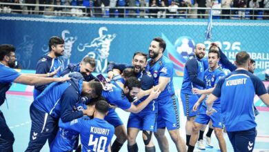 كرة يد.. الكويت تصنع التاريخ ببلوغ نصف نهائي كأس آسيا على حساب كوريا الجنوبية