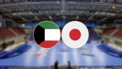كرة يد.. بث مباشر مشاهدة مباراة الكويت واليابان في نصف نهائي كأس آسيا
