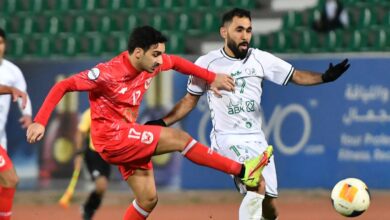 العربي يتأهل إلى نهائي كأس ولي العهد الكويتي بثنائية في الفحيحيل