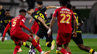 الاتحاد يفوت فرصة اقتناص المركز الرابع بتعادل مخيب مع ضمك